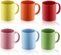 Evanda Coffee Mugs Set of 6 Pieces 12oz, Ceramic Cups with Handle for