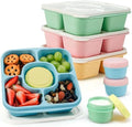 Caperci Original Lunchable Snack Containers for Kids & Adults