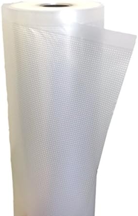 Vacuum Sealer Bags, 15" x 50' Roll, 12 Rolls