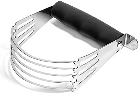 Last Confection Pastry Blender Dough Cutter - Soft Grip Handle &