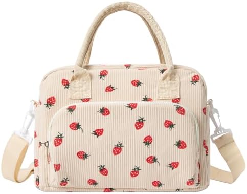 MEXS Insulated Lunch Bag for Women Men Large Reusable Lunch Box Adult