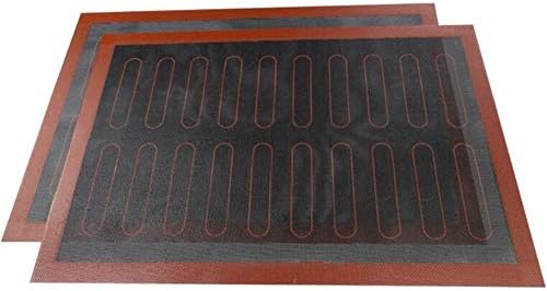 18/20/44 Eclair Pastry Non Stick Silicone Mat Baking Liner Sheet