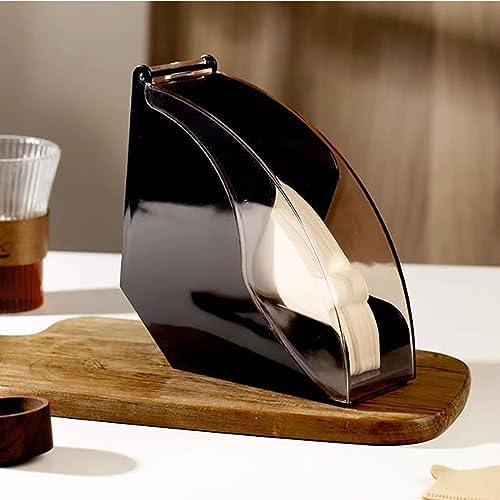 Coffee Filter Holder Cone Coffee Filter Holder Storage Box with