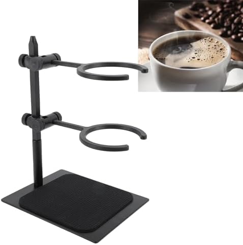 Coffee Dripper Set Pour Over Coffee Dripper Stand Multipurpose Double
