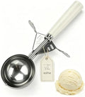 #6 Large Ice Cream Scoop with Trigger, 4.67oz, 18/8 Stainless Steel