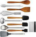 Babish 11 Piece Teak Wood Tool Set