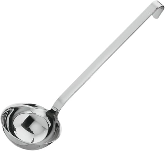 Rösle Stainless Steel Hooked Handle Ladle - Image 4