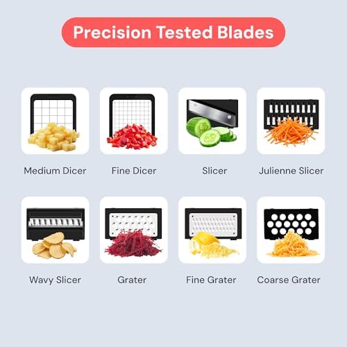 Fullstar 11-in-1 Vegetable Chopper and Mandoline Slicer