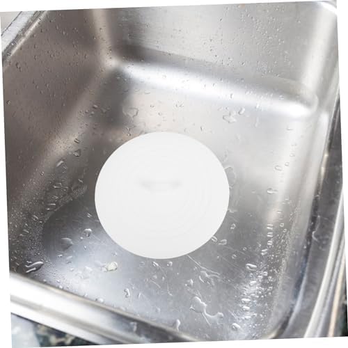 SOLUSTRE Bathroom Tub Stopper Set Drain Cover Silicone Sink Plug
