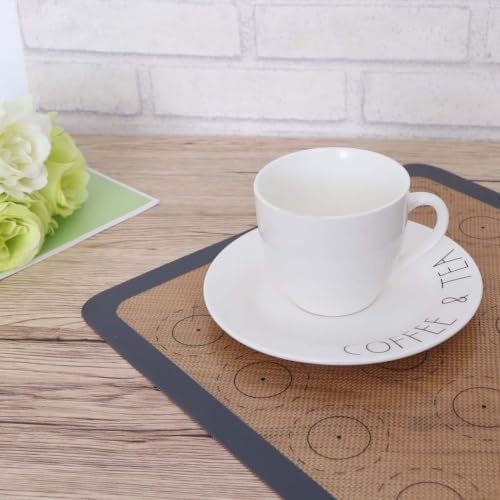 Silicone Baking Mat Double Sided Nonstick Reusable Pastry Dough Pad