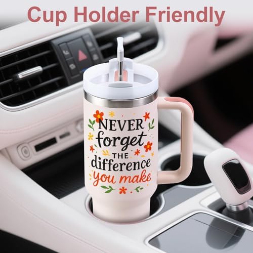 Thank You Gifts for Women, Never Forget the Difference You Make