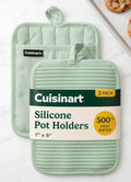 Cuisinart Silicone Pot Holders, Set of 2, 7" x 9"