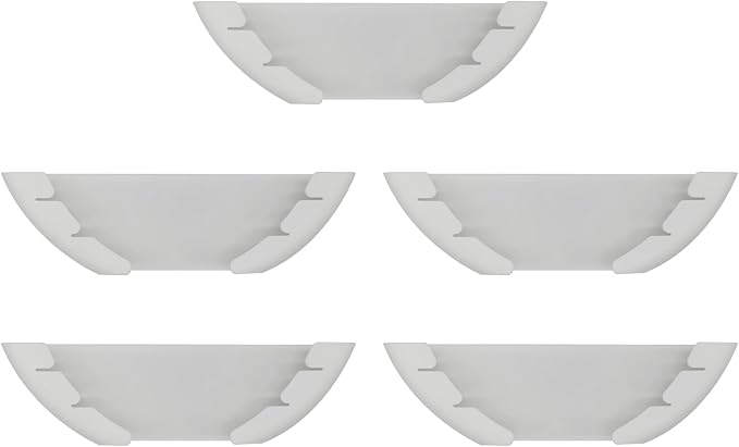 Universal Pot Lid Organizer for Cabinet, Fits 6" to 13.5" - Image 3