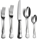 60 Piece Silverware Set for 12, 18 10 Stainless Steel flatware Set