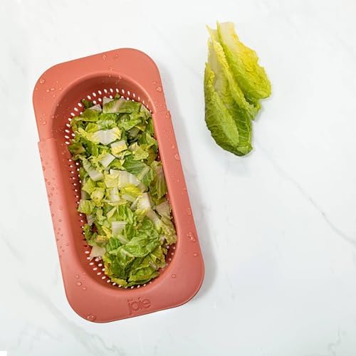 Joie Expandable Sink Colander, Fits Most Standard Sinks, Expands to