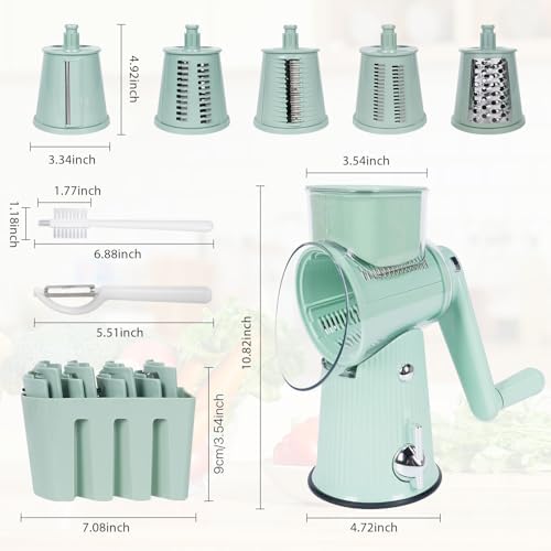 Rotary Cheese Grater