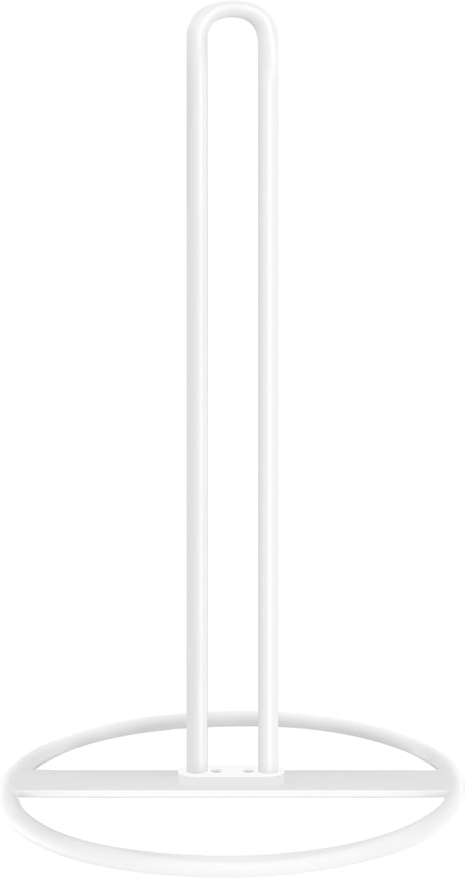 Paper Towel Holder Countertop, Kitchen Paper Towel Stand Holder by OBODING