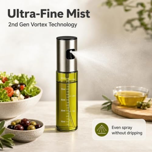100ml Glass Olive Oil Sprayer