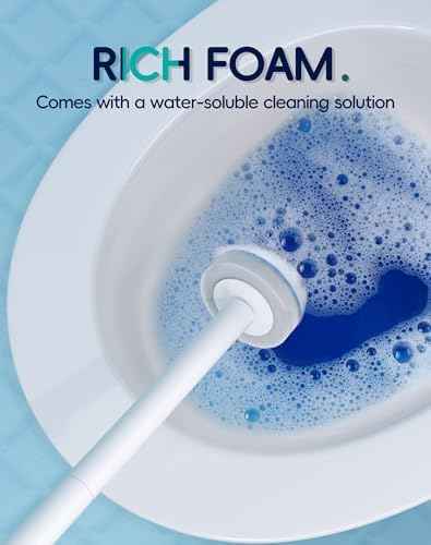 Disposable Toilet Cleaning System with 36 Refills