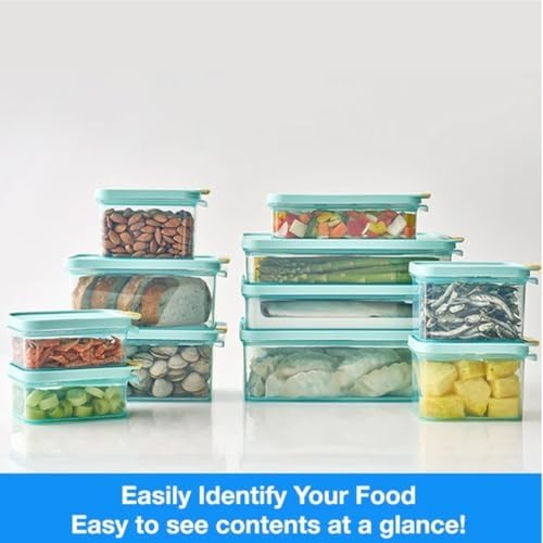LocknLock Freezer Fit Plastic Freezer Containers | Stackable Food
