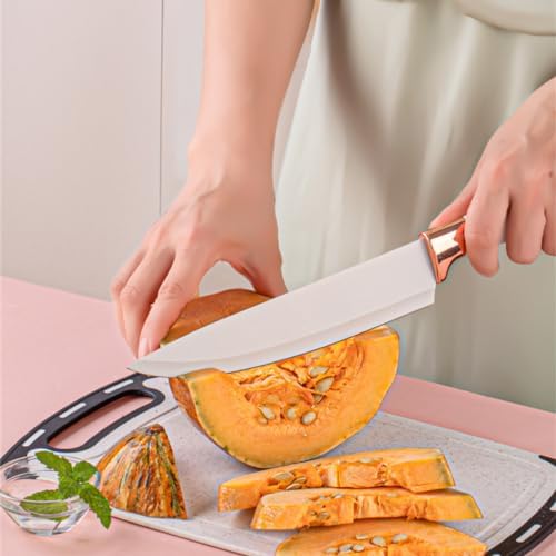 19 Pieces Kitchen Utensil and Knife Set with Block, with 11 Piece
