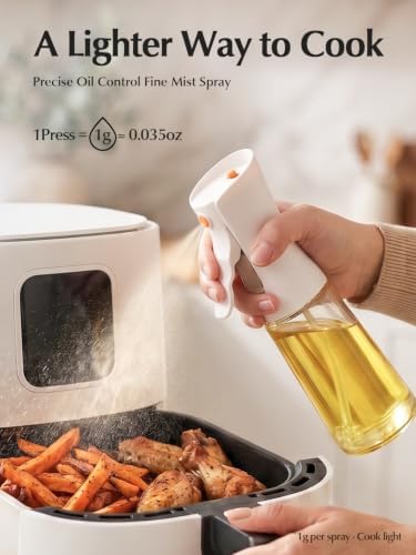 Danbark Oil Sprayer for Cooking, 9.5oz Glass