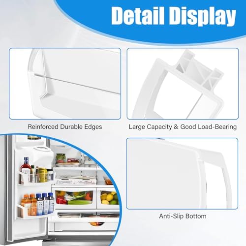 WPW10212139 Refrigerator Door Bin Shelf for Whirlpool Fridge Door