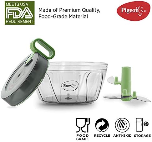 Pigeon - Pro Mini Handy and Compact Chopper with 3 Stainless Steel