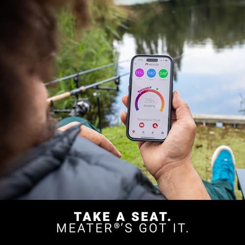 MEATER Plus Smart Meat Thermometer, Honey