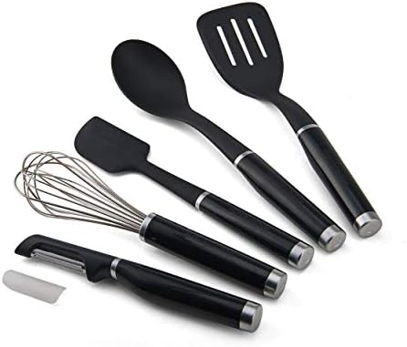 KitchenAid Classic Tool and Gadget Set, 15-Piece, Black