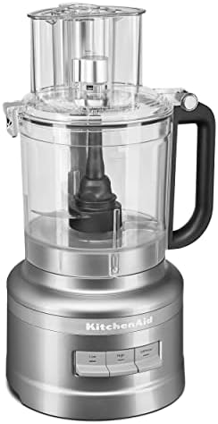 KitchenAid KFP1317 13 Cup Food Processor, Contour Silver