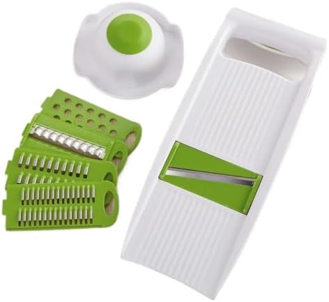 Vegetable and Fruit Slicer, Grater and Spiralizer