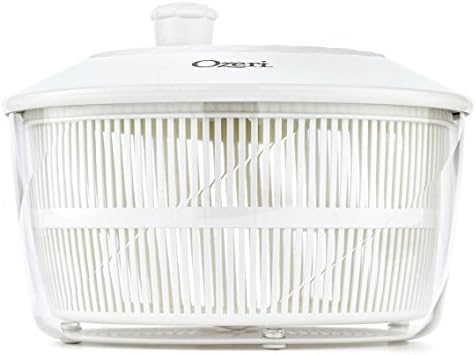 Ozeri Fresca Italian‑Made Salad Spinner & Serving Bowl, BPA‑Free