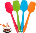 Food Grade Silicone Spatula Set Heat Resistant Small Rubber Spatulas,4