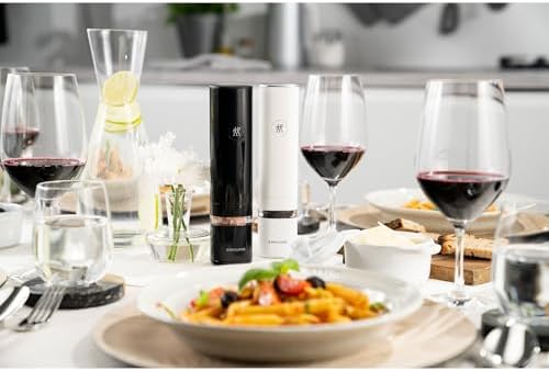 Zwilling Enfinigy 2-Pc Electric Salt and Pepper Mill Set