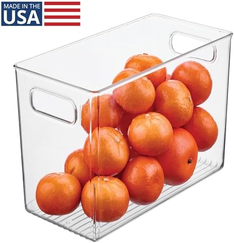 iDesign Pantry Bin, Clear