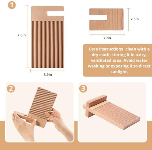 Gnocchi Board with One-Hand Operation Design