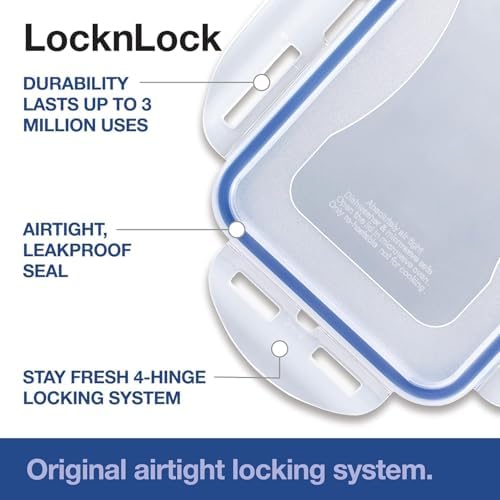 LOCK & LOCK Easy Essentials Food Storage lids/Airtight containers, BPA
