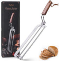 Topfeel Adjustable Bread Bow Knife,10.5“Sourdough Slicer for Homemade