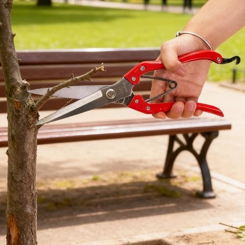 Manual Wool Shearing Shear Stainless Steel Trimming Scissor Long