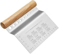 ALLTOP Dough Bench Scraper/Cutter/Chopper, 1 Pack