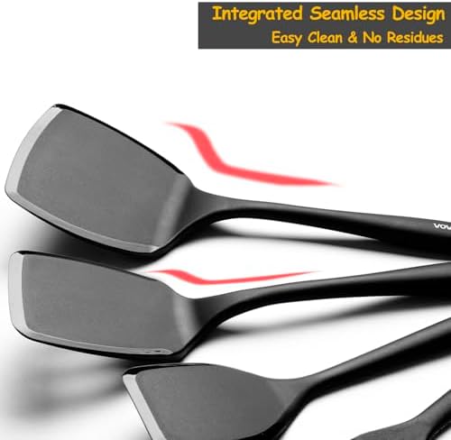 Vovoly Large Silicone Spatula Set, 600°F