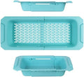 Qimh Colander Collapsible, Over the Sink Colanders and Strainers