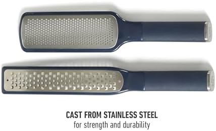 Calphalon Edge 2-Piece Stainless Steel Grater and Zester