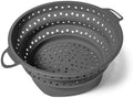 Sur La Table Collapsible Colander & Steamer, Gray