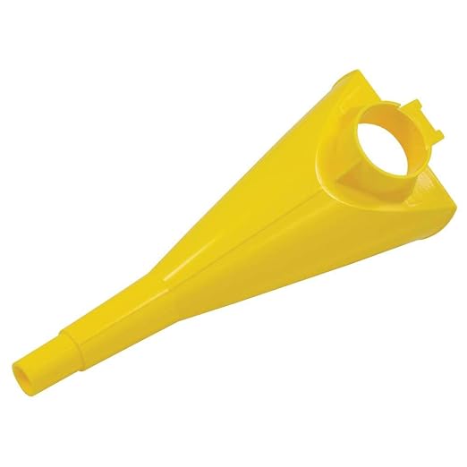 Eagle Plastic Funnel for Type I Metal Safety Cans, Made of Chemically Resistant - Image 2
