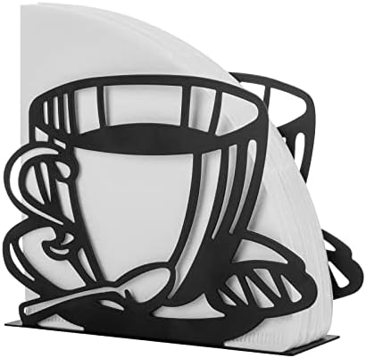 Metal Coffee Filter Stand - Holder & Rack for Coffee Filters, Paper