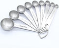 Luomorgo 9 Pcs/Set Measuring Spoons Set, Stainless Steel Tablespoons