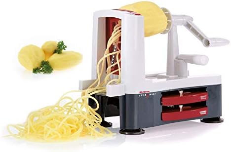 Westmark Stainless Steel Tri-Blade Spiral Slicer