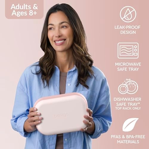 Bentgo Chill Max Leak-Proof XL Bento-Style 3 or 4 Compartment Lunch